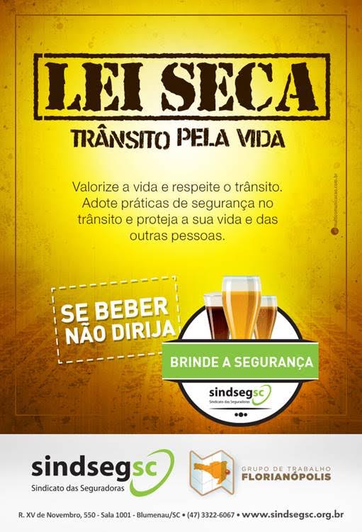 Campanha Trânsito pela Vida Floripana Seguros