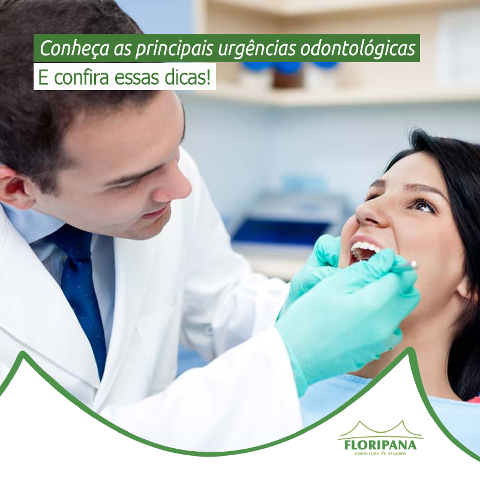 Conheça as principais urgências odontológicas!