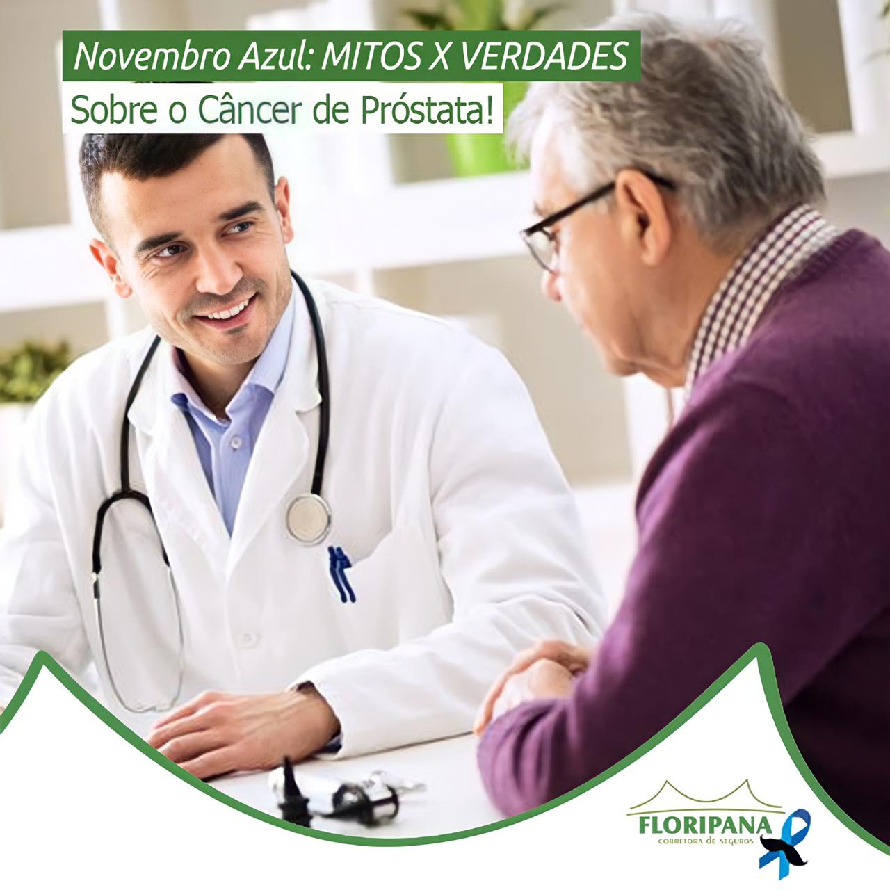 Novembro Azul: MITOS X VERDADES sobre o Câncer de Próstata!